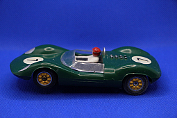 Slotcars66 Lotus 30 1/32nd scale Super Shells slot car green #7 